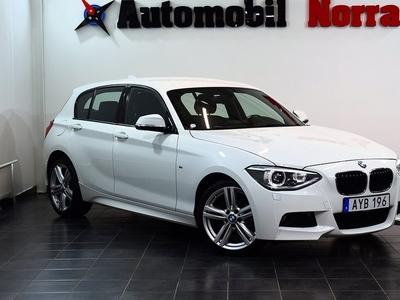 BMW 116i M-sport PDC M-värm 6. 1års 2015, Halvkombi