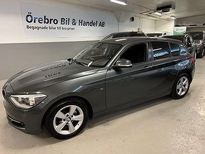 BMW 118 d Sport line Navigation Drag M-värmare