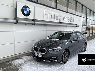 BMW 118 Steptronic Sport Line 140hk