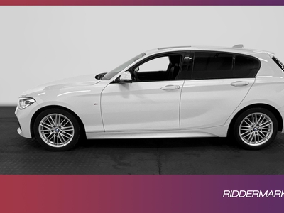 BMW 118i M Sport P-värme T-lucka Skinn PDC 136hk