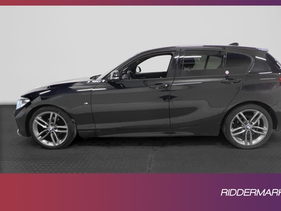 BMW 120d 190hk M Sport H/K Navi P-sensorer Drag 0,39l/mil