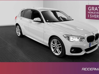 BMW 120d xDrive M Sport Rattvärme HiFi Välservad 2015, Halvkombi