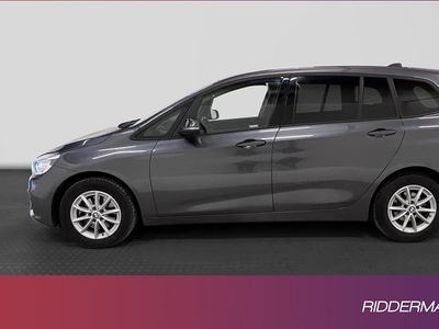 BMW 218i Gran Tourer Navi kamera Rattvärme HUD PDC 2017, Kombi