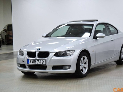 BMW 320d Coupé Comfort Euro 4 PDC Taklucka Skinn 2008, Sportkupé