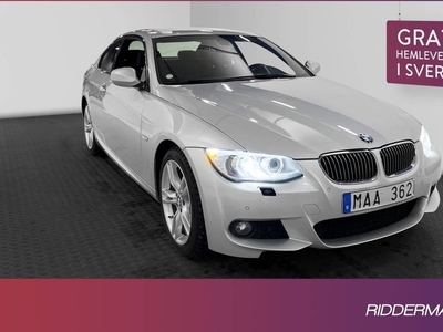 BMW 325i xDrive Coupé M Sport Comfort Sensorer 2012, Sportkupé