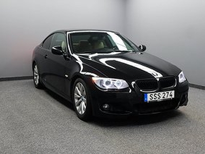 BMW 335 i Coupé 340hk M Sport Innovation GPS Minne Drag