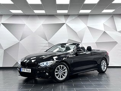 BMW 420 d Cabriolet M Sport/Navi/Drag/Läder/Hard-top/184hk