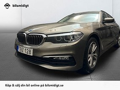 BMW 520 d 190hk Backkamera El-Baklucka Navi Rattvärme