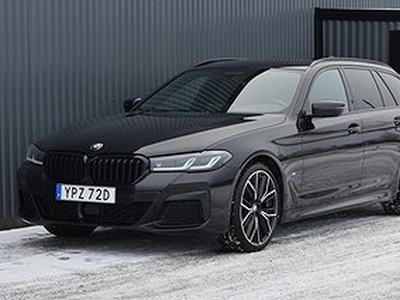 BMW 520 d xDrive Touring M Sport Navi Drag Läder 20