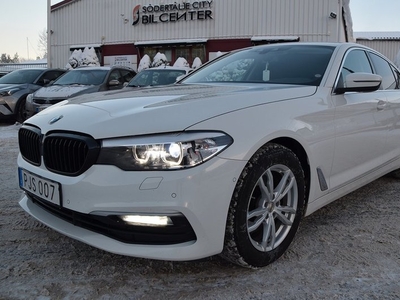 BMW 520d Sedan Navi B-Kamera Dragkrok Euro 6 2017, Sedan