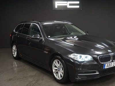 BMW 520d xDrive Touring Steptronic Euro 6 2015, Personbil