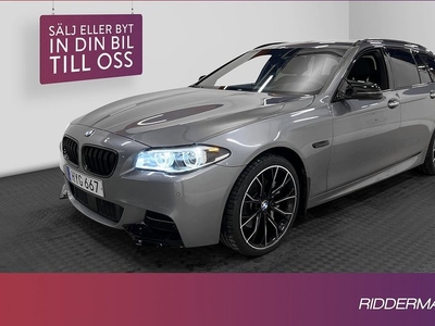 BMW 535d xDrive Touring M Sport Innovation Värm Pano 2016, Kombi