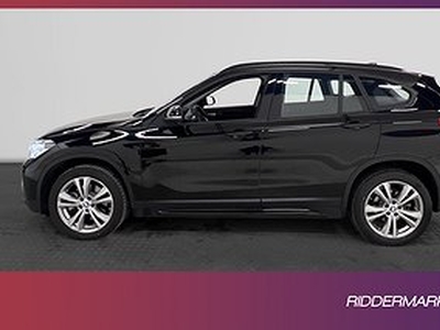 BMW X1 xDrive 20d Sport line Navi 1 Brukare Rattvärme PDC