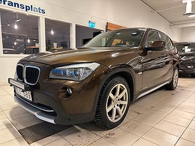 BMW X1 xDrive18d M-värmare 2 Brukare Sov hjul Ledramp