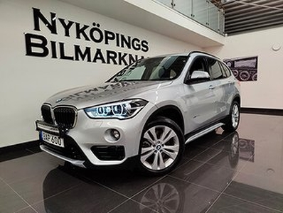 BMW X1 xDrive20d Steptronic EU6 190hk Kamera/Drag/Komf.öppn.