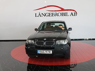 BMW X3 3.0d (204hk) Ny bes