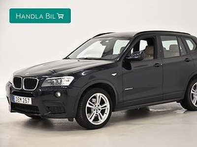 BMW X3 xDrive20d M Sport Drag Pdc Keyless SoV-hjul