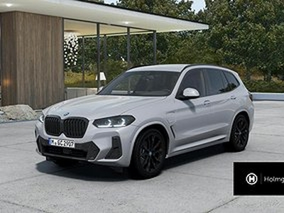 BMW X3 xDrive30e M Sport Navi Fartpilot El-Stol Adaptiv-Led Keyless H K