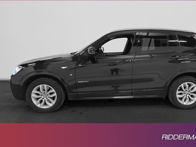 BMW X3xDrive20d M-Sport D-Värmare B-Kamera Navi 2016, SUV