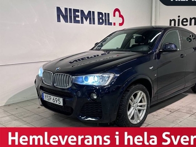 BMW X4xDrive30d Steptronic M Sport SoV Psens Xenon 2018, SUV