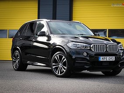 BMW X5 M50d 381hk M Sport | PANO | H&K | 7-SITS | DRAG | 20