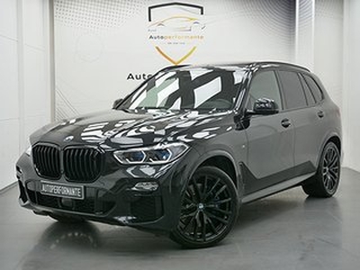 BMW X5 M50d Head up Pano H&K Massage N-Vision Max utr 400hk