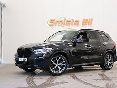 BMW X5 xDrive 45e M Sport INNOVATION LUFT LASER PANO MOMS 394hk