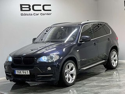 BMW X5 xDrive35d Steptronic Pano Head up-display Navi Se utr