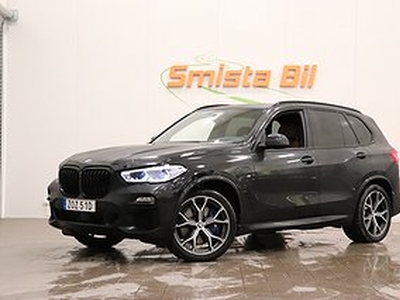 BMW X5 xDrive45e M Sport INNOVATION SKY PANO LASER B&W MOMS 394hk