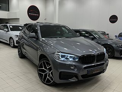 BMW X6 xDrive30d M-Sport H&K TAKLUCKA FULL UTR