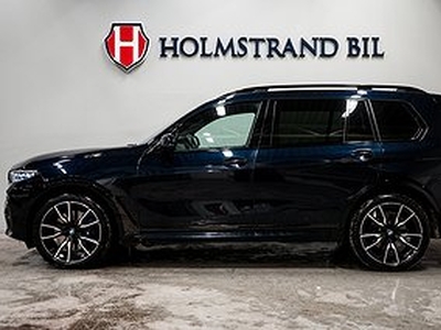 BMW X7 xDrive40d 340hk M Sport Pano Drag Softclose H/K Laser