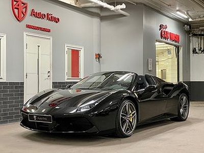 Ferrari 488 GTS 3.9 V8 DCT Svensksåld Carbon PPF