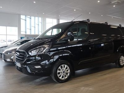 Ford CustomTransit 300 L2 2.0 EcoBlue 170 Aut Trend Skåp 2019, Minibuss