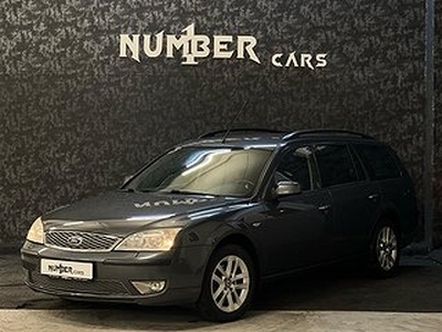 Ford Mondeo Kombi 2.0 Euro 4