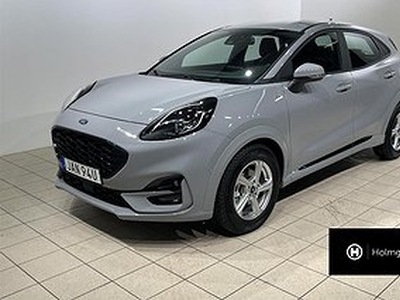 Ford Puma ST-Line 1.0T EcoBoost 125hk MHEV E85 Special Edition 6MT