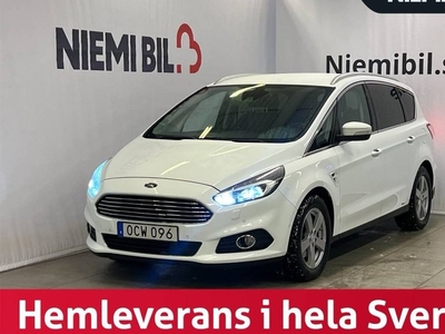 Ford S-Max2.0 TDCi Kamrem bytt Navi S&V-hjul 7-sits 2016, Kombi