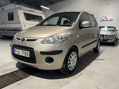 Hyundai i10 1.1 iRDE Euro 4 Låga mil