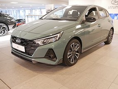 Hyundai i20 1.0 T-GDI N-line 7DCT 120hk