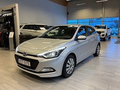 Hyundai i20 1.4 Premium 101Hk kupévärmare Rattvärme