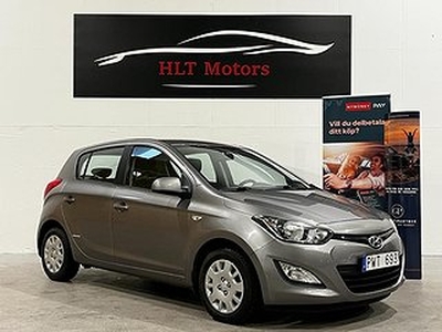 Hyundai i20 5-dörrar 1.2 Euro 5