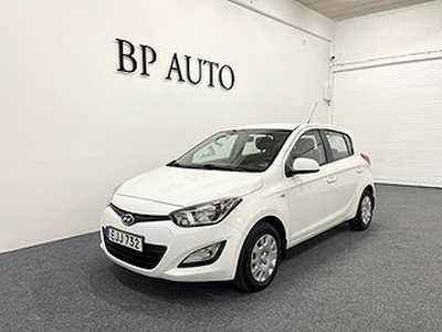 Hyundai i20 5-dörrar 1.2 Manuell, 86hk, 2015, 5909 mil