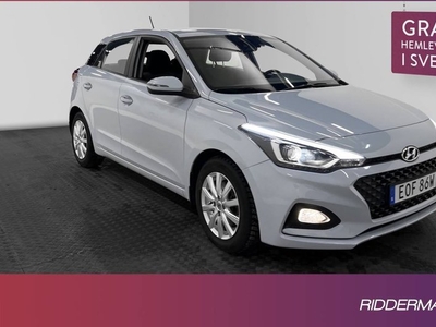 Hyundai i201.0 T-GDI Nordic Kamera CarPlay Välservad 2020, Halvkombi