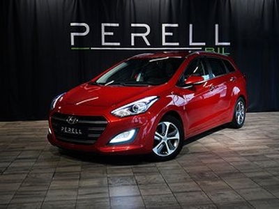 Hyundai i30 Kombi 1.6 CRDi 136hk /Navi/Xenon/Elstol/Drag