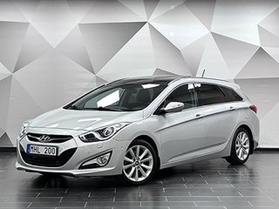 Hyundai i40 cw 1.7 CRDi/Navi/Drag/Backkamera/Pano/SoV/136 hk