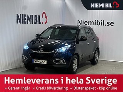 Hyundai ix35 2.0 CRDi 4WD Drag/Kamera/Navi/MoK/SoV-Hjul