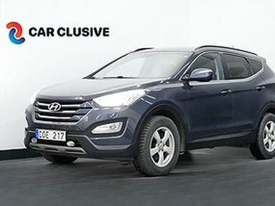 Hyundai Santa Fe 2.2 CRDi 4WD AUT | 1806kr/mån | Kamera | Drag