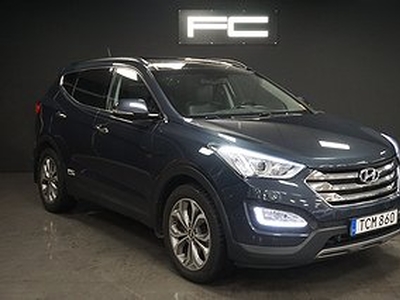 Hyundai Santa Fe 2.2 CRDi 4WD AUTOMAT *7-SITS* *DRAG*