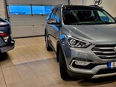 Hyundai Santa Fe 2.2 CRDI Premium Plus 360 Kamera Skinn mm