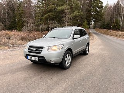 Hyundai Santa Fe 2.7 V6 4WD Euro 4