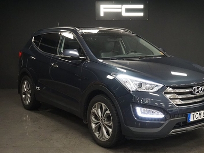 Hyundai Santa Fe2.2 CRDi 4WD Shiftronic Euro 5 2014, SUV